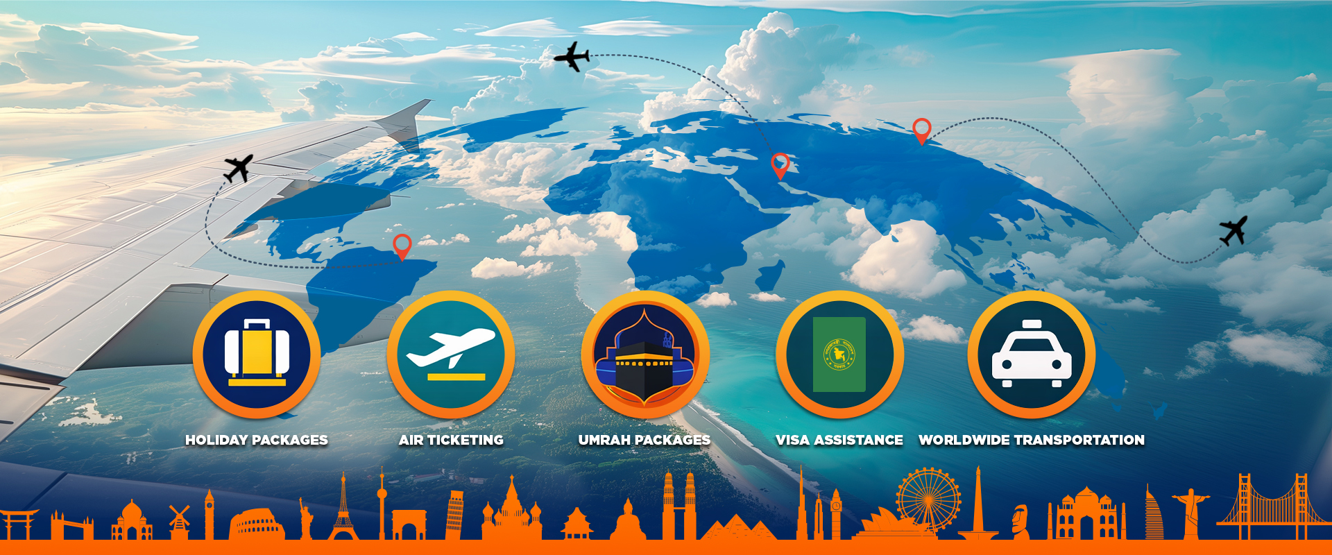 Travel Design Hero Image
